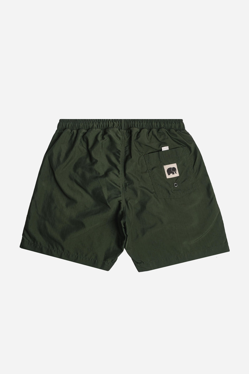 Essential Q-Nova® Swim Trunks Forest Green – Trendsplant