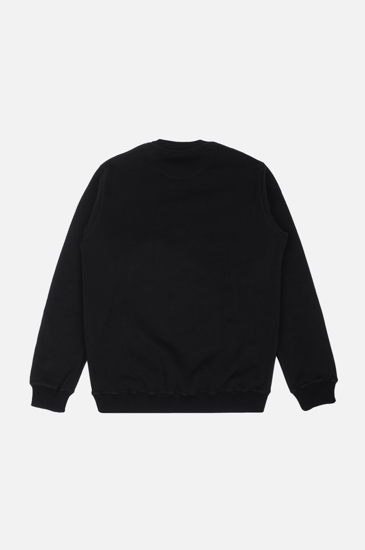 Organic Essential Sweater Black