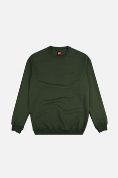 Essential Garment Heavyweight Sweater Kombu Green