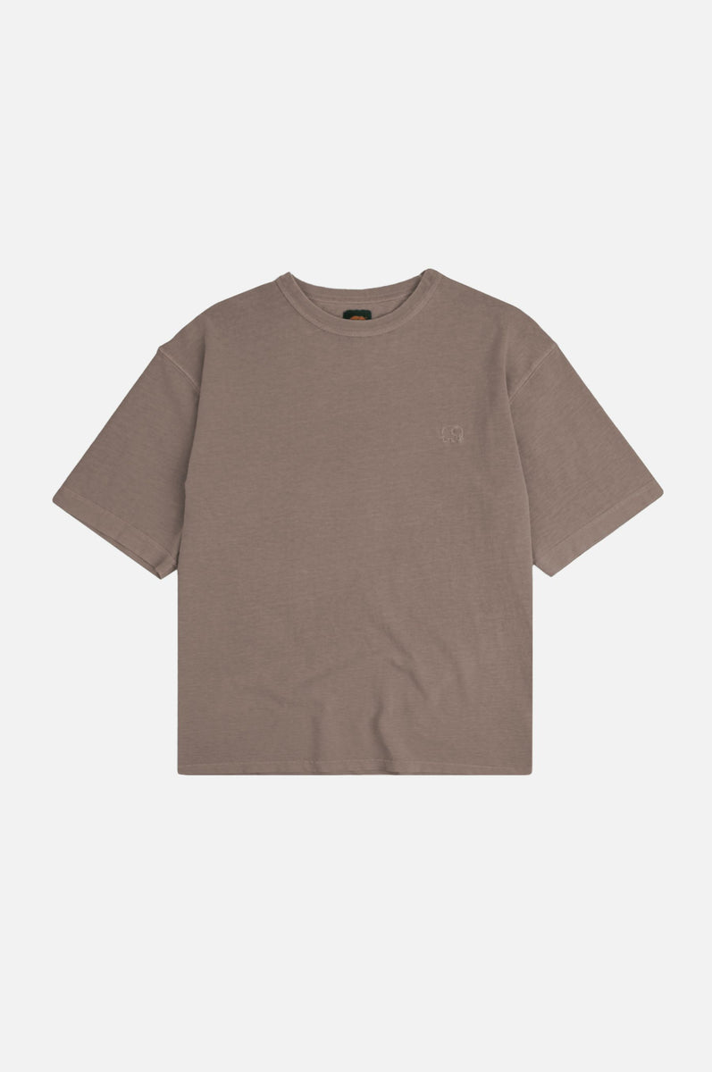 Essential Pigment Heavyweight Oversized T-Shirt Brindle – Trendsplant