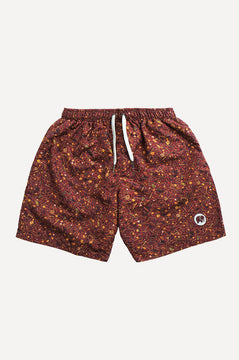 Dogtown SEAQUAL®YARN Swim Trunks Red