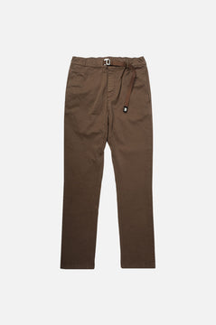 Ecodye Cotton Climber Pant Poplar Brown