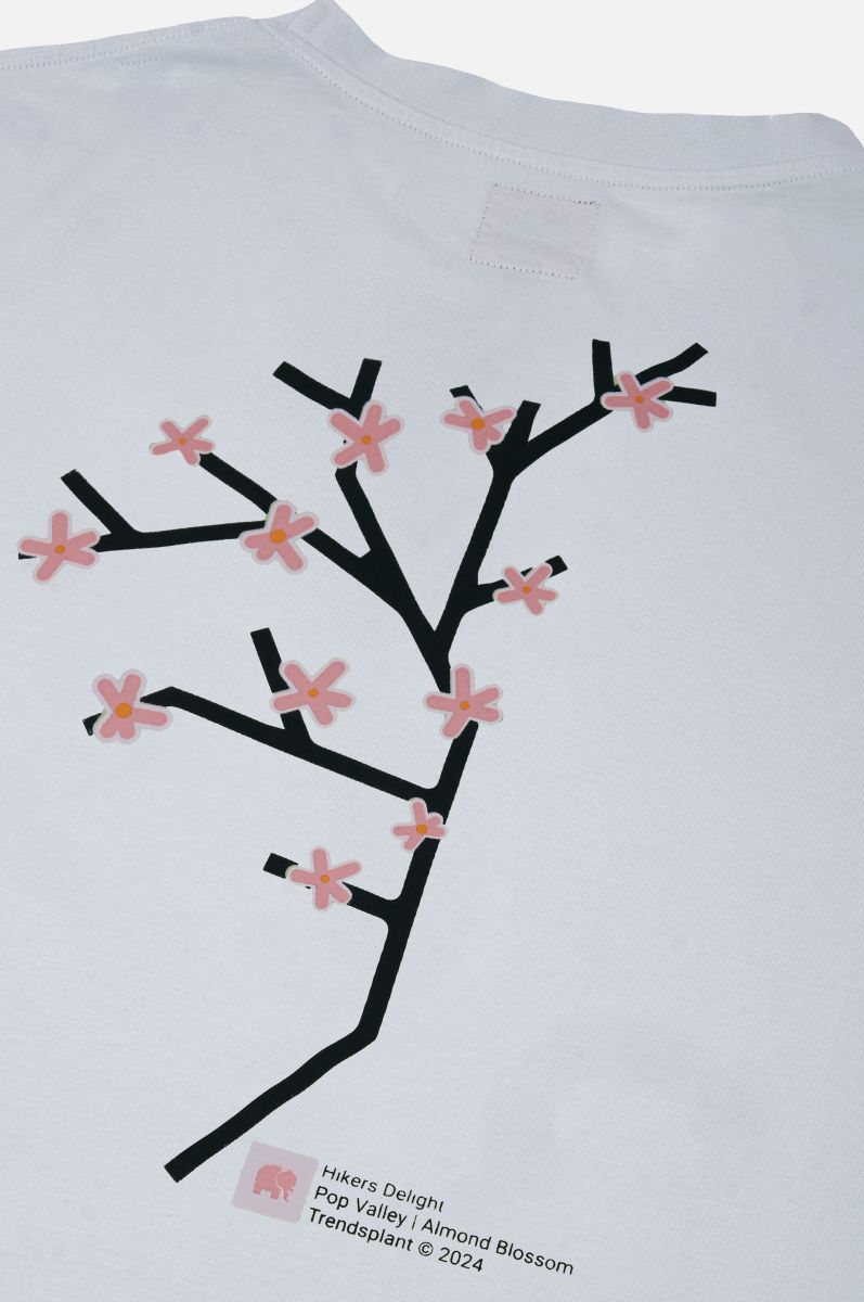 Camiseta Mujer Pop Spring Sky