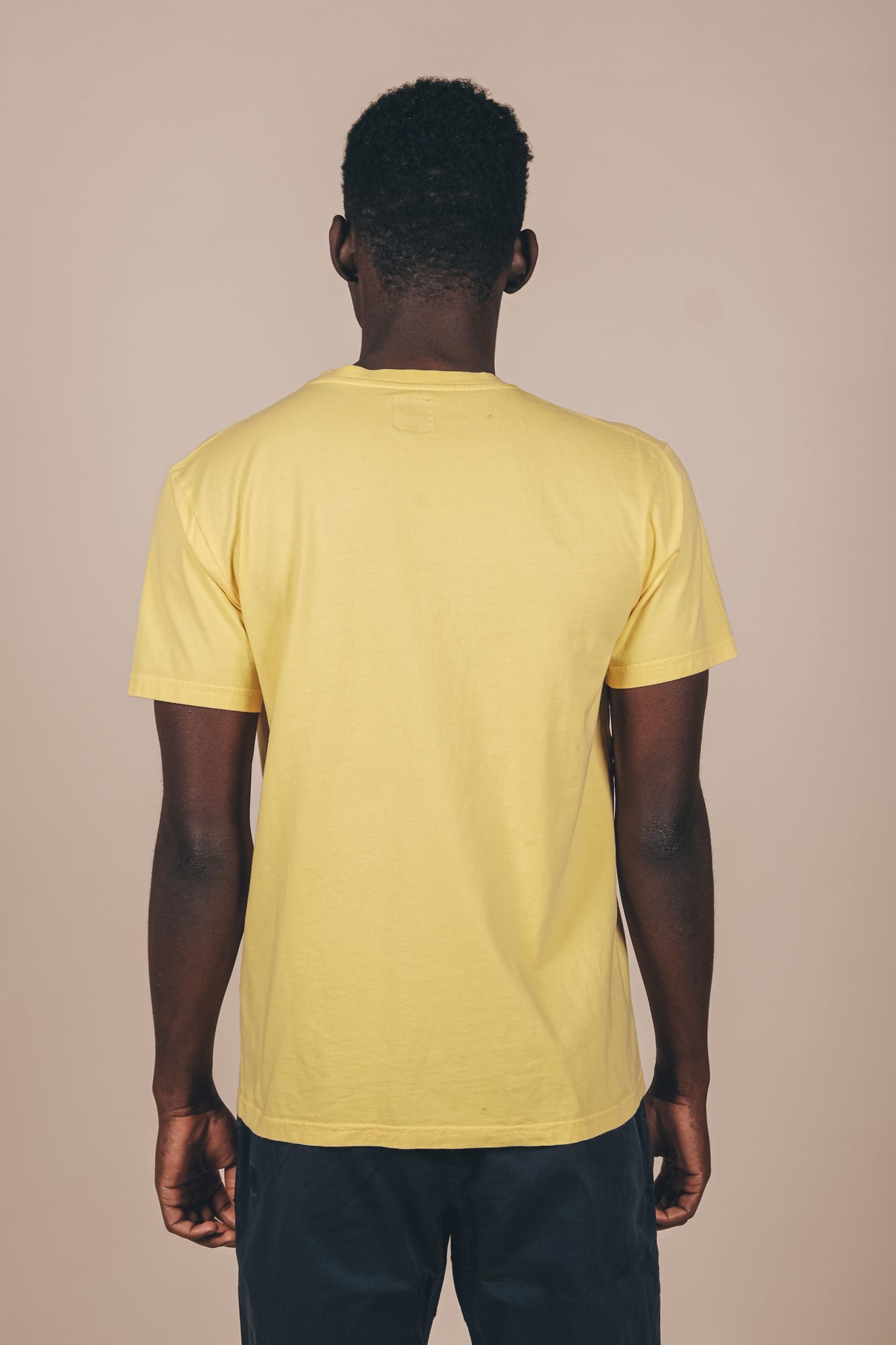 Camiseta Garza Pistil Yellow