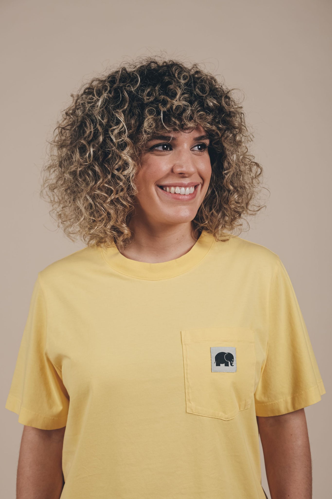 Women's Garceta T-Shirt Pistil Yellow