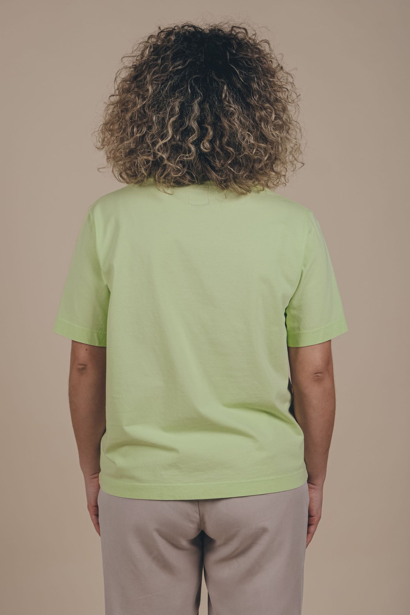 Camiseta Mujer Garceta Spring Green