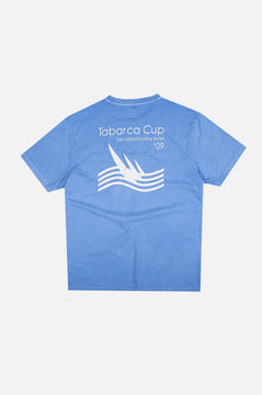 The Cup Pigment T-Shirt Mediterranean Blue