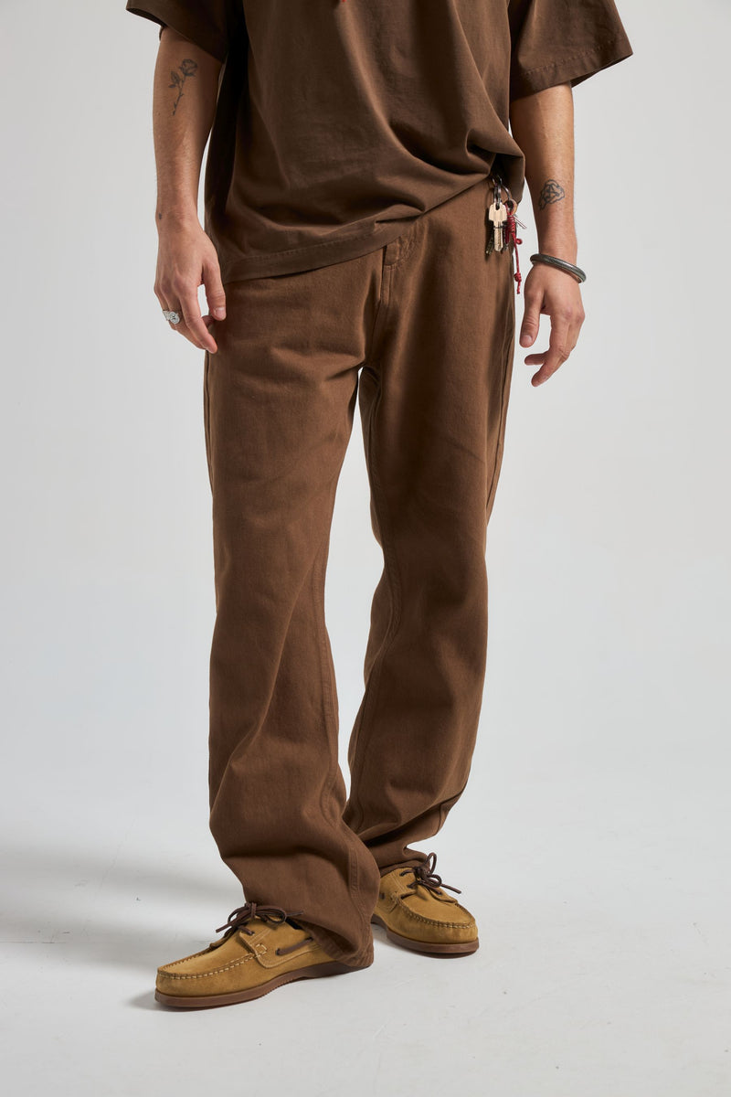 Operator Pants Saddle Brown – Trendsplant