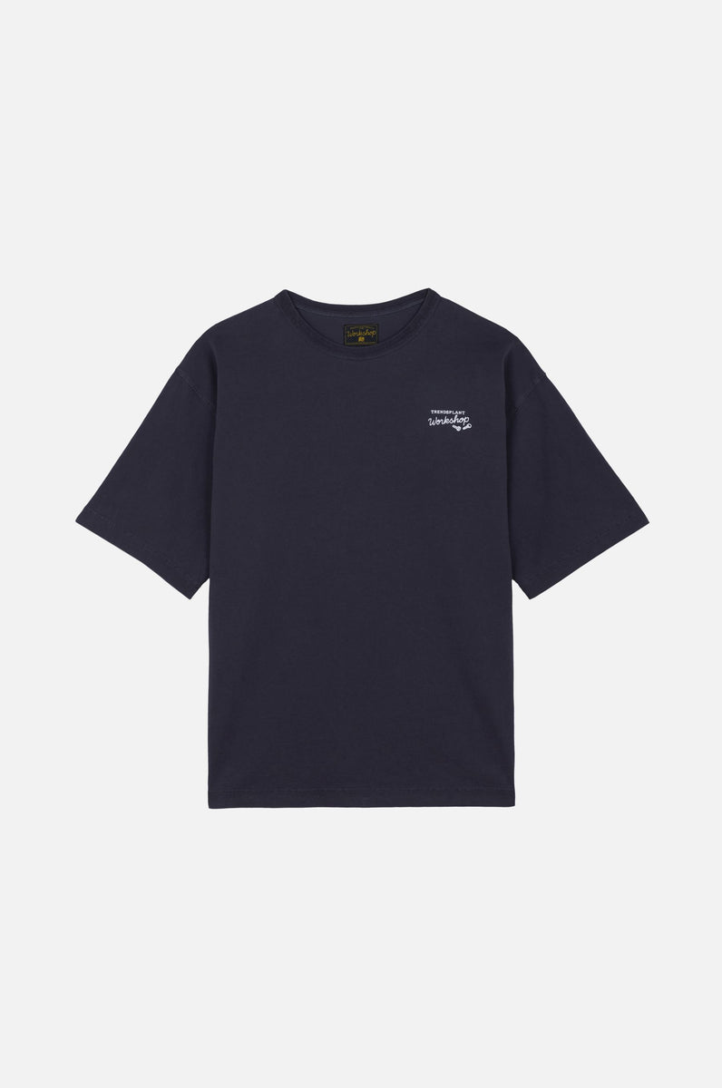 Bench Oversized T-Shirt Baritone Blue – Trendsplant