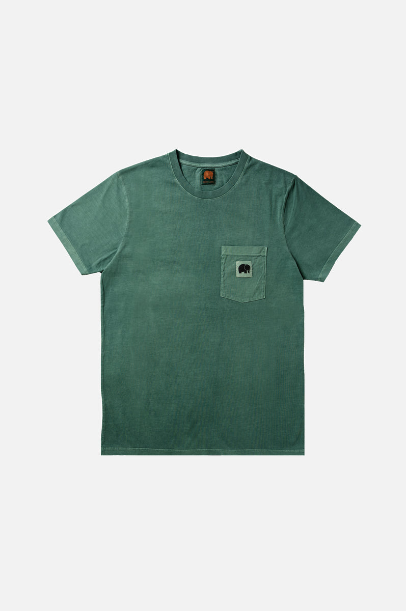 Garza Pigment T Shirt Oak Green