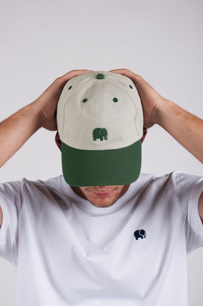 Logo Dad Cap Bottle Ecru – Trendsplant