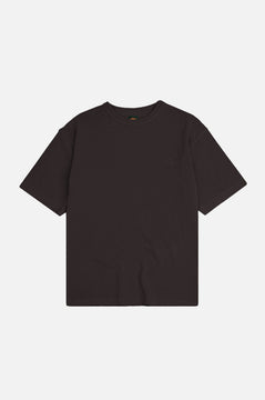 Essential Garment Heavyweight Oversized T-Shirt Pirate Black