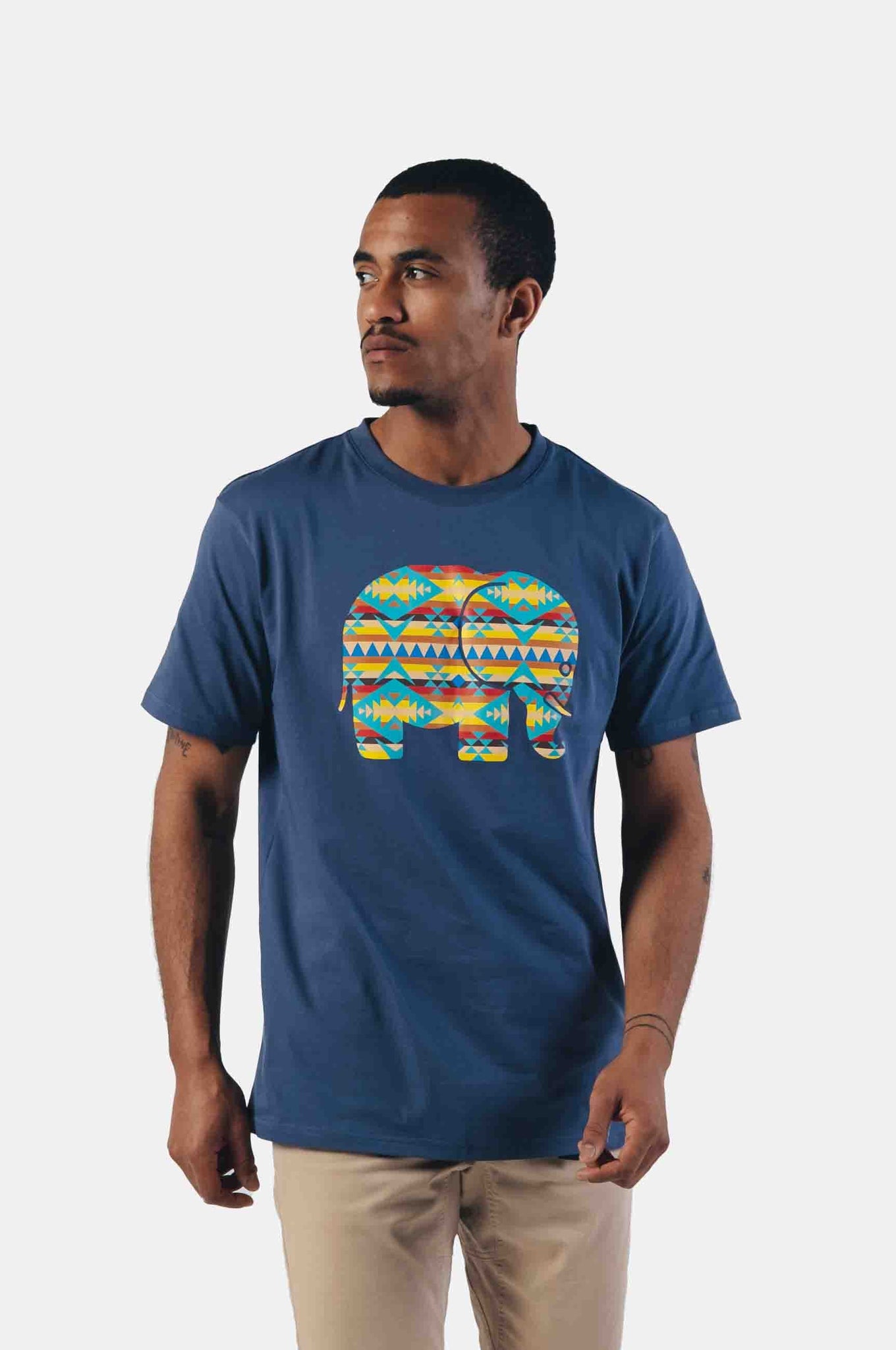 Camiseta Clásica Navajo Blue
