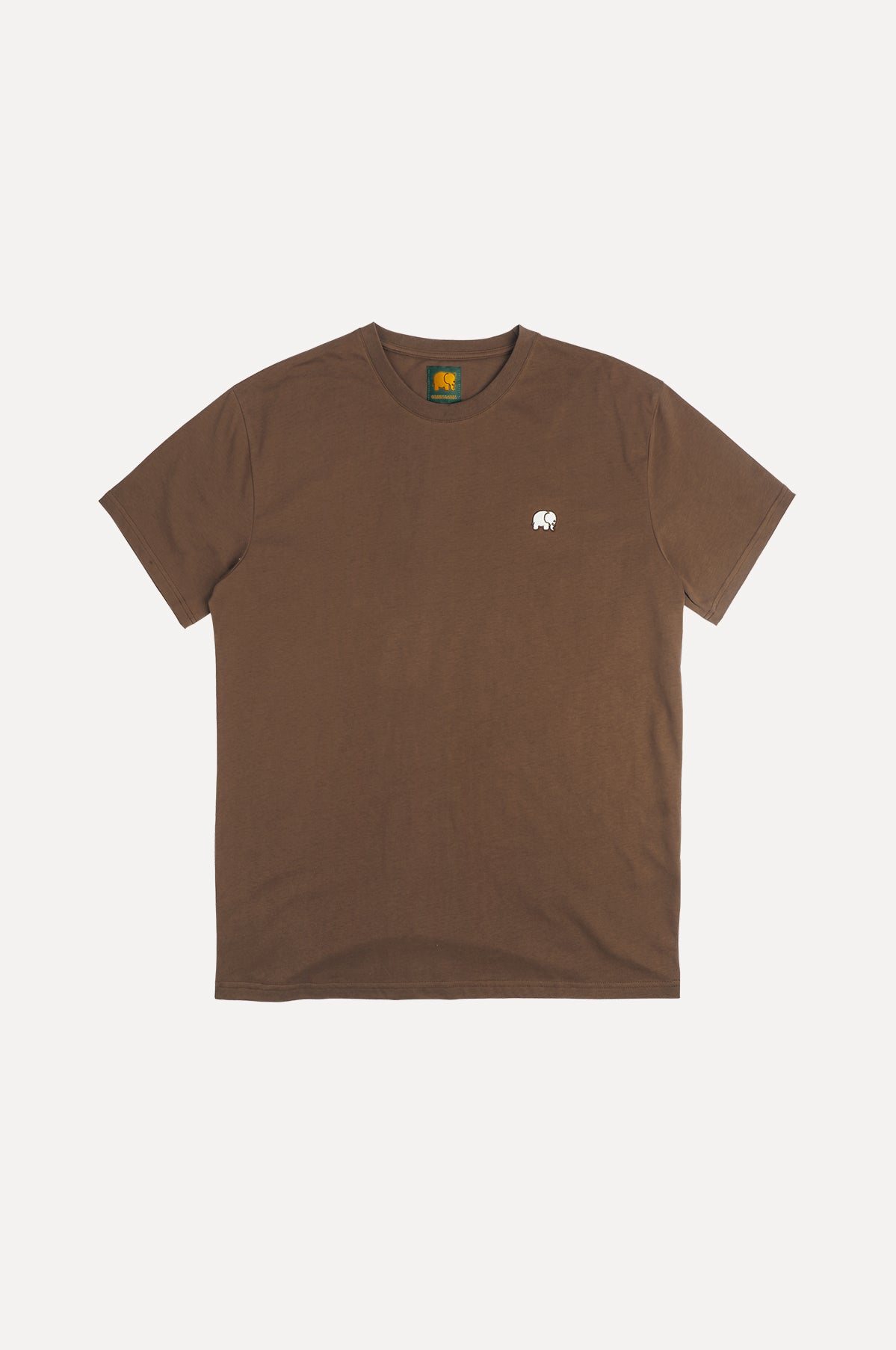 Organic Essential T-Shirt Cocoa Brown