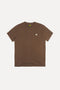 Camiseta Orgánica Esencial Cocoa Brown