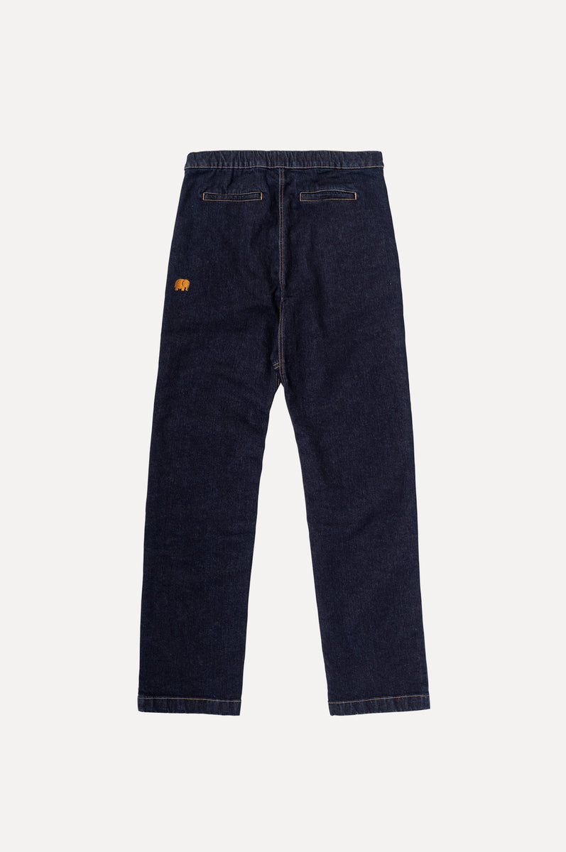 Recycled Denim Climber Pant Ozone Wash Trendsplant