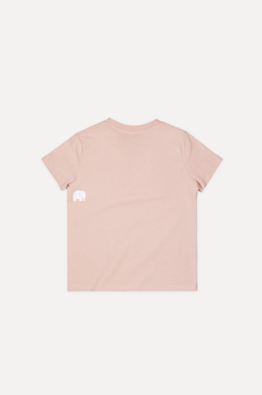 Kid's Classic T-Shirt Pale Pink