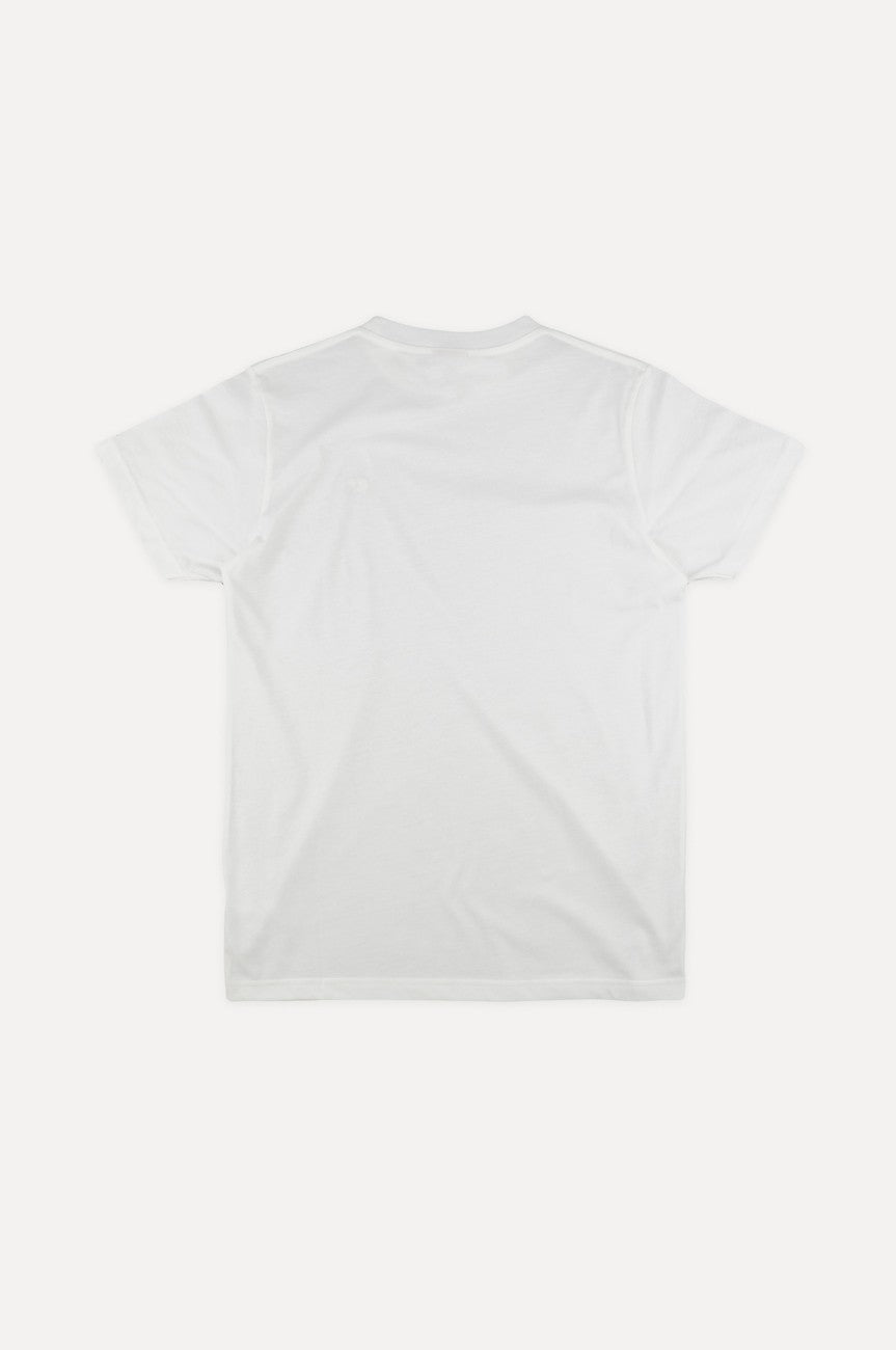 Camiseta Orgánica Esencial White