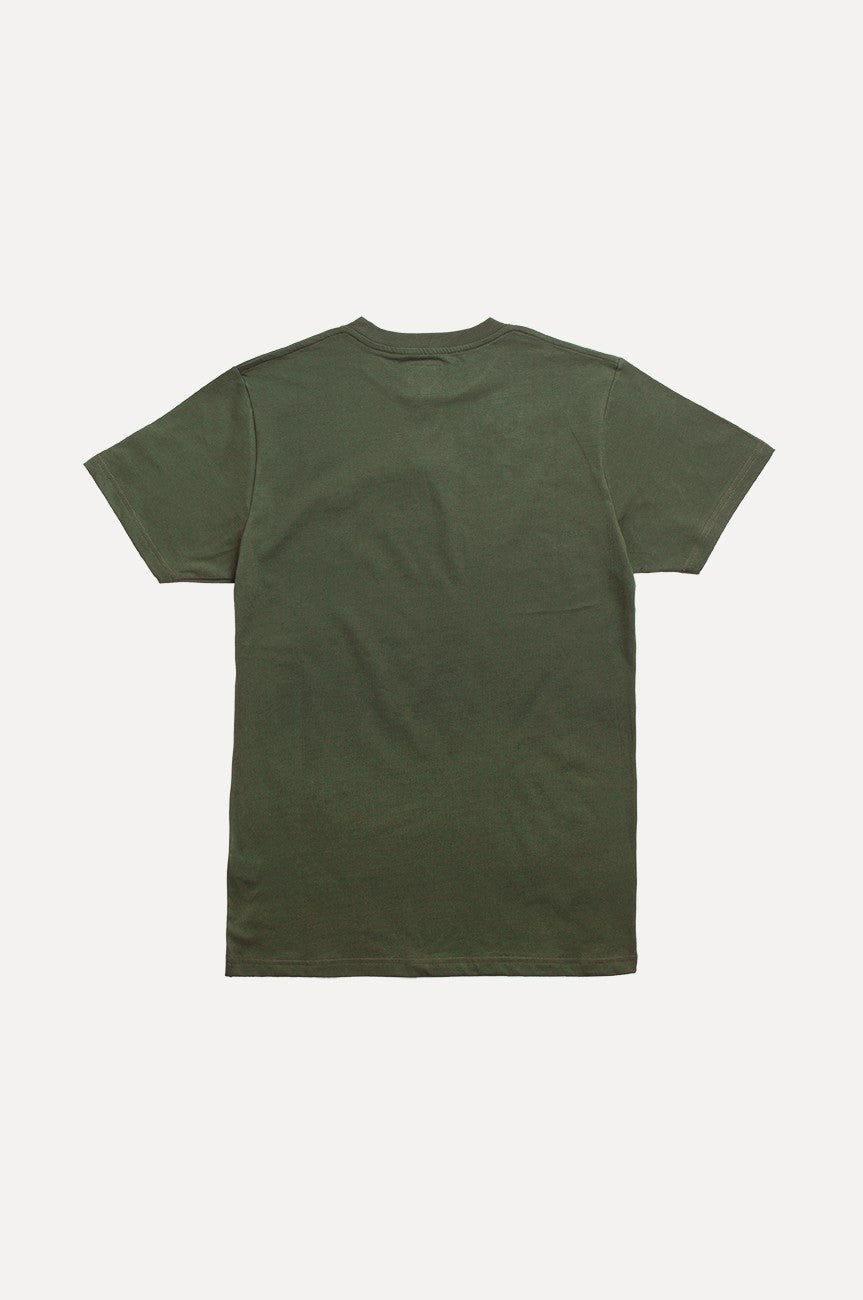 Camiseta Orgánica Esencial Kombu Green