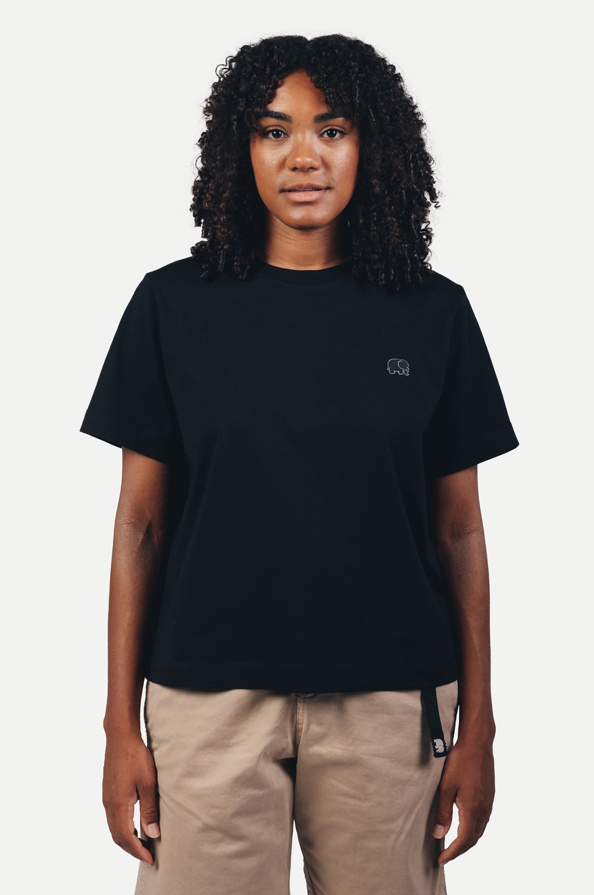 Camiseta Mujer Orgánica Esencial Black