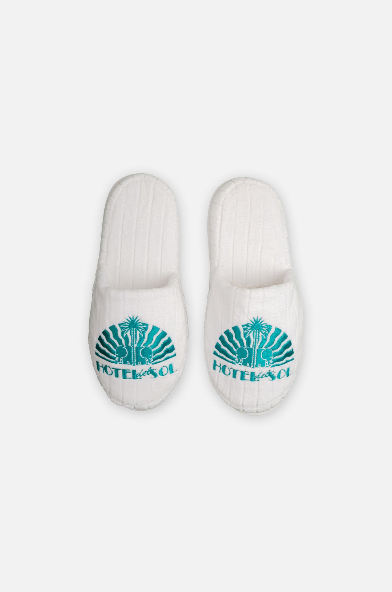 Zapatillas Trendsplant x Antonyo Marest Hotel del Sol Slippers White