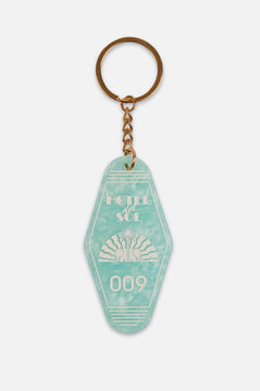 Llavero Trendsplant x Antonyo Marest Hotel del Sol Blue Light