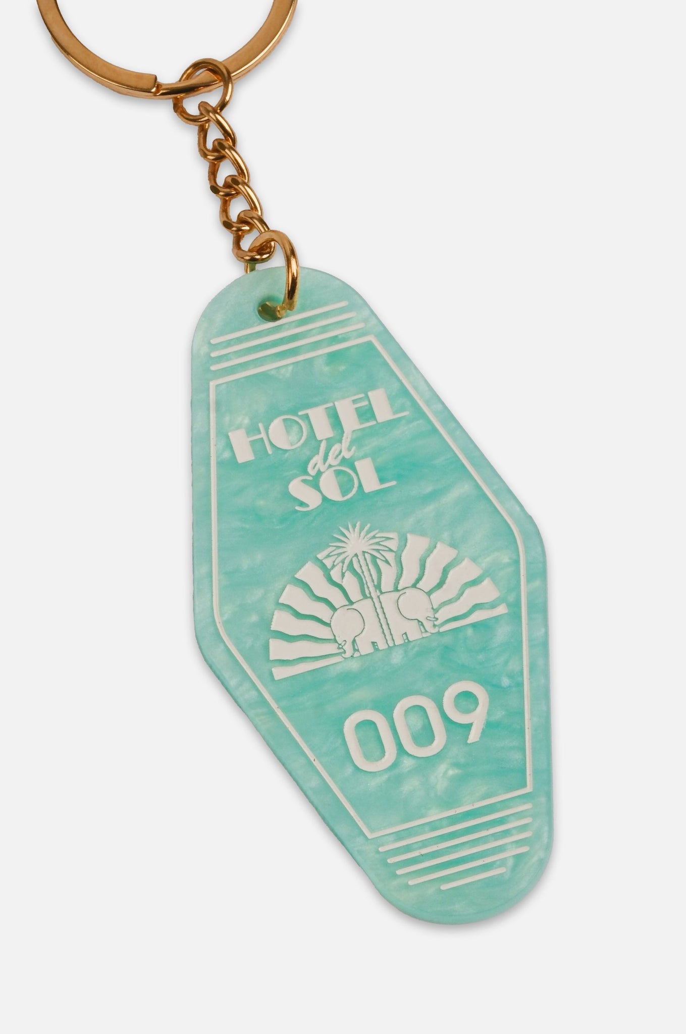 Llavero Trendsplant x Antonyo Marest Hotel del Sol Blue Light