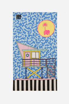 Antonyo Marest x Trendsplant Allegra Hut Towel