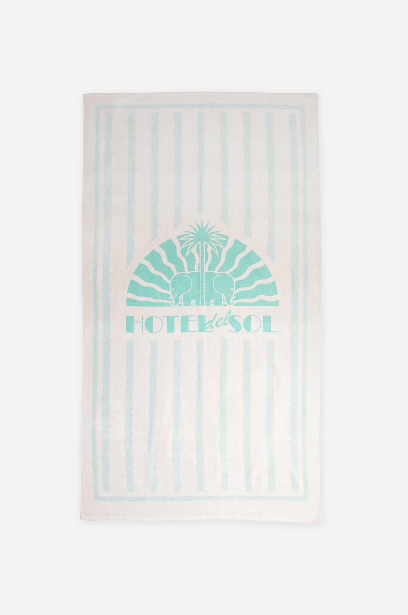 Toalla Trendsplant x Antonyo Marest Hotel del Sol Foam White
