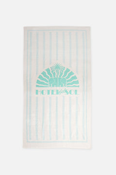 Toalla Trendsplant x Antonyo Marest Hotel del Sol Foam White