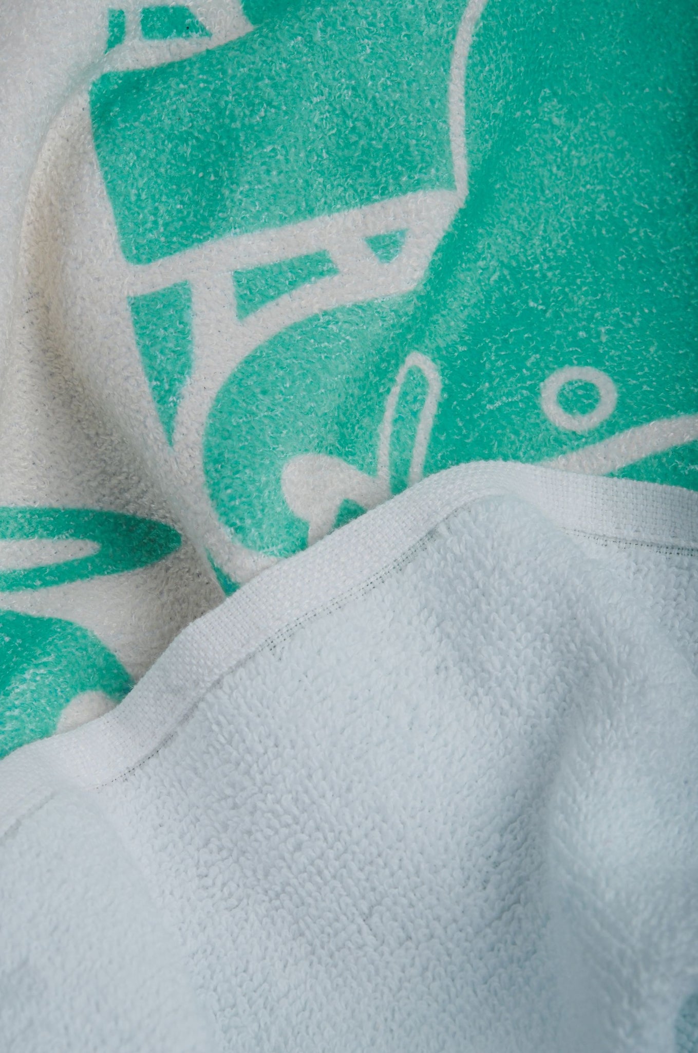 Toalla Trendsplant x Antonyo Marest Hotel del Sol Foam White