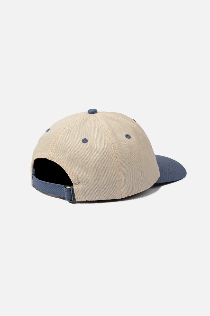 Dream Club Dad Cap Natural-Indigo