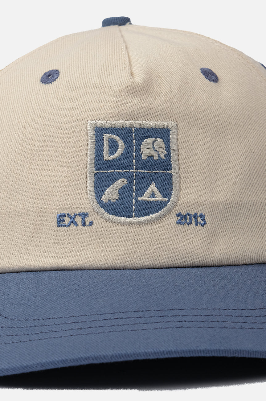 Dream Club Dad Cap Natural-Indigo