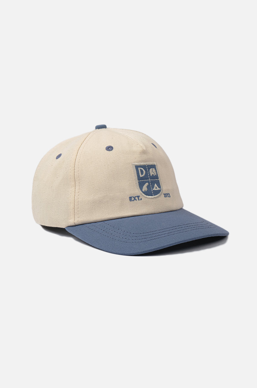 Dream Club Dad Cap Natural-Indigo