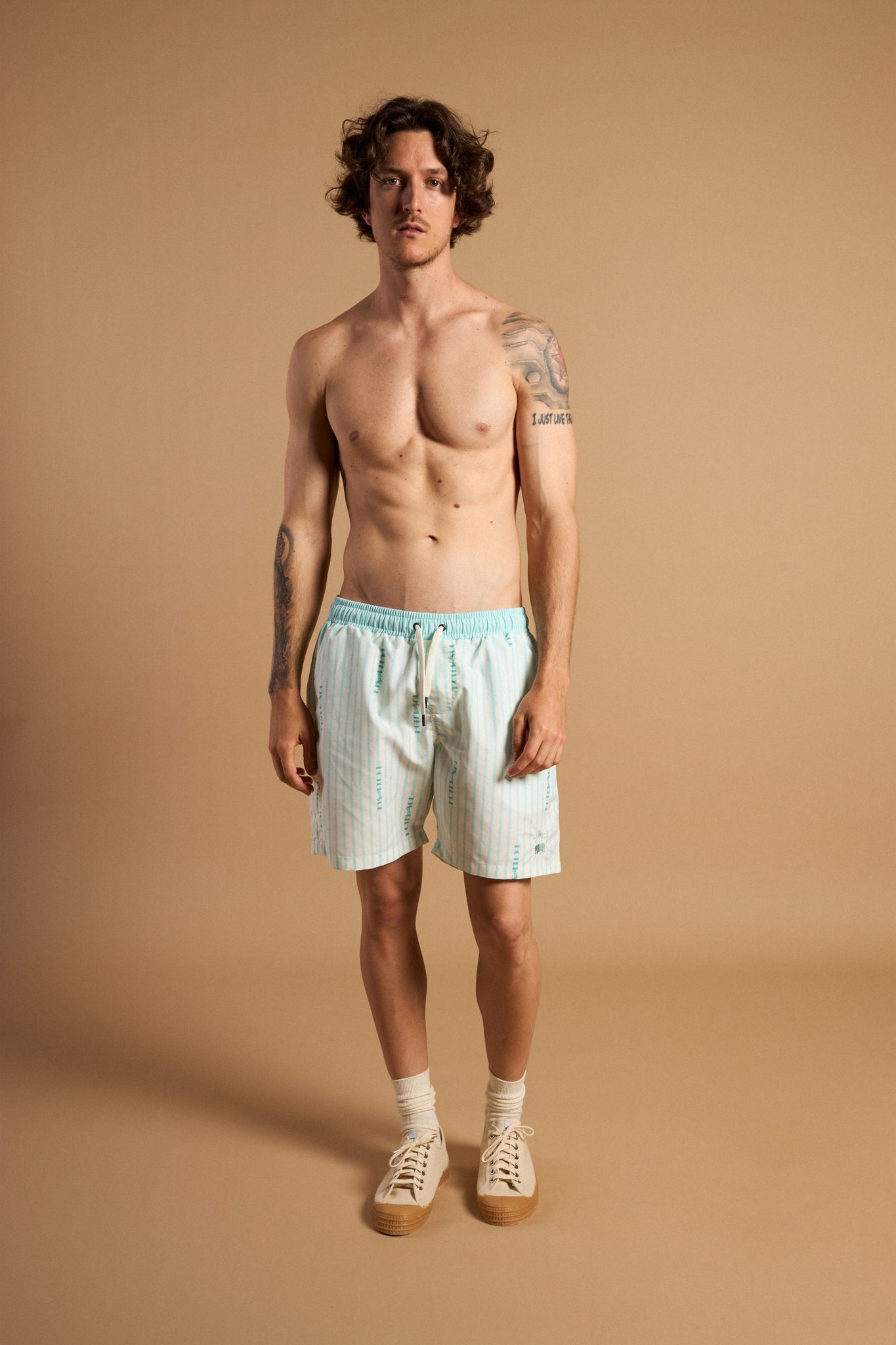 Bañador Trendsplant x Antonyo Marest Hotel del Sol Seaqual®Yarn Foam White
