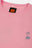 Dettaglio ravvicinato della Antonyo Marest x Trendsplant Essential Sweatshirt in Gum Pink, che mette in risalto lo scollo e il design ricamato | TP_IMAGE_TYPE=DETAIL