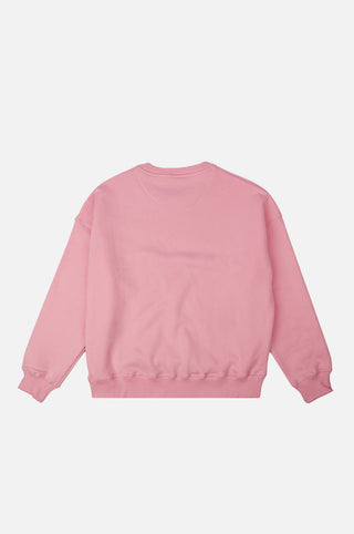 Silhouette de dos du sweat-shirt Essential Oversized Femme Antonyo Marest x Trendsplant Gum Pink | TP_IMAGE_TYPE=SILHOUETTE_BACK