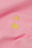 Détail en gros plan de la broderie jaune représentant un palmier et un éléphant sur le sweat Gum Pink | TP_IMAGE_TYPE=DETAIL