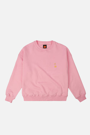 Silhouette de face du sweat-shirt oversize Essential Antonyo Marest x Trendsplant pour femme, coloris Gum Pink | TP_IMAGE_TYPE=SILHOUETTE_FRONT
