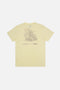 Antonyo Marest x Trendsplant Sketch T-Shirt Pastel Yellow