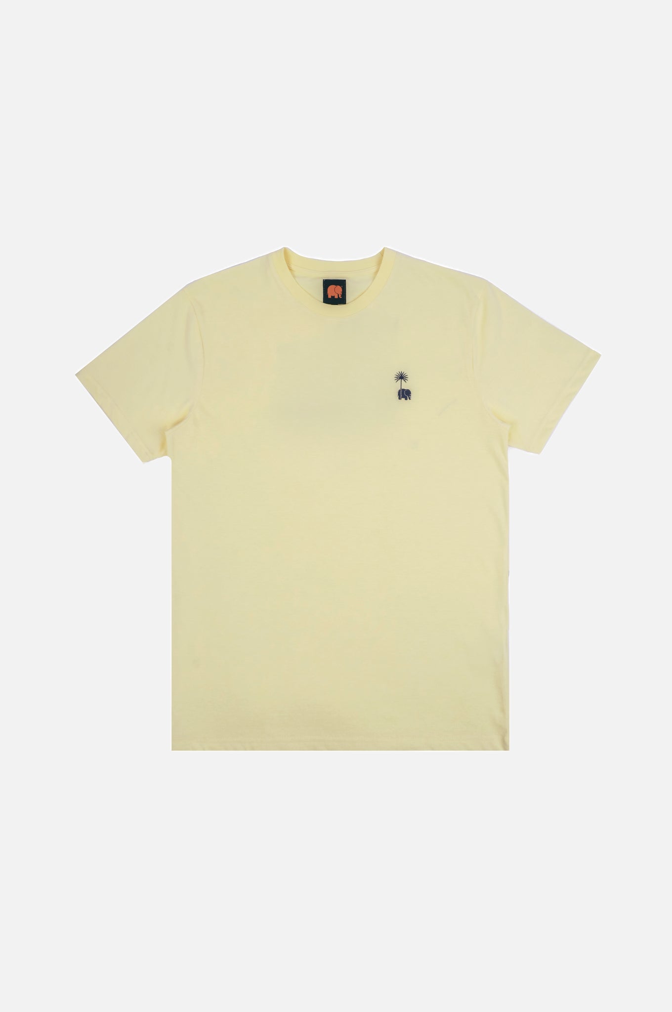 Antonyo Marest x Trendsplant Sketch T-Shirt Pastel Yellow