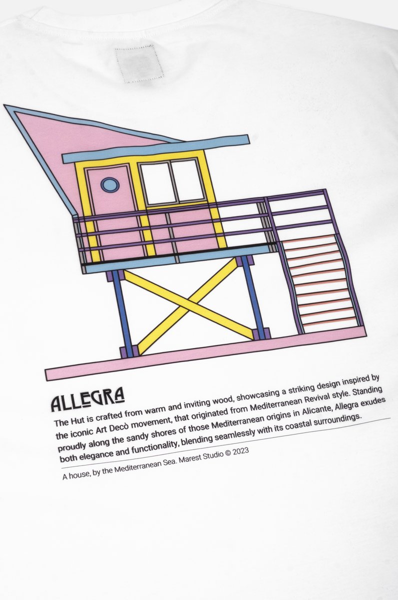 Antonyo Marest x Trendsplant Camiseta Allegra Hut