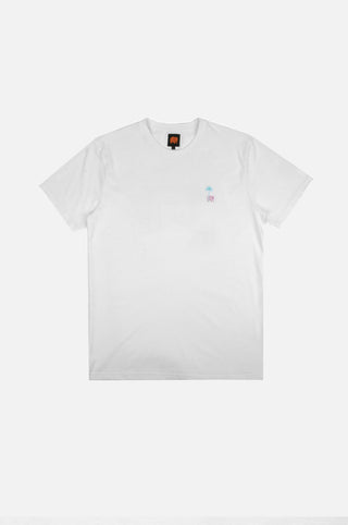 Silhouette frontale di Allegra Hut T-Shirt in bianco | TP_IMAGE_TYPE=SILHOUETTE_FRONT