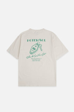 Camiseta Trendsplant x Antonyo Marest Keychain Oversized Heavy Foam White