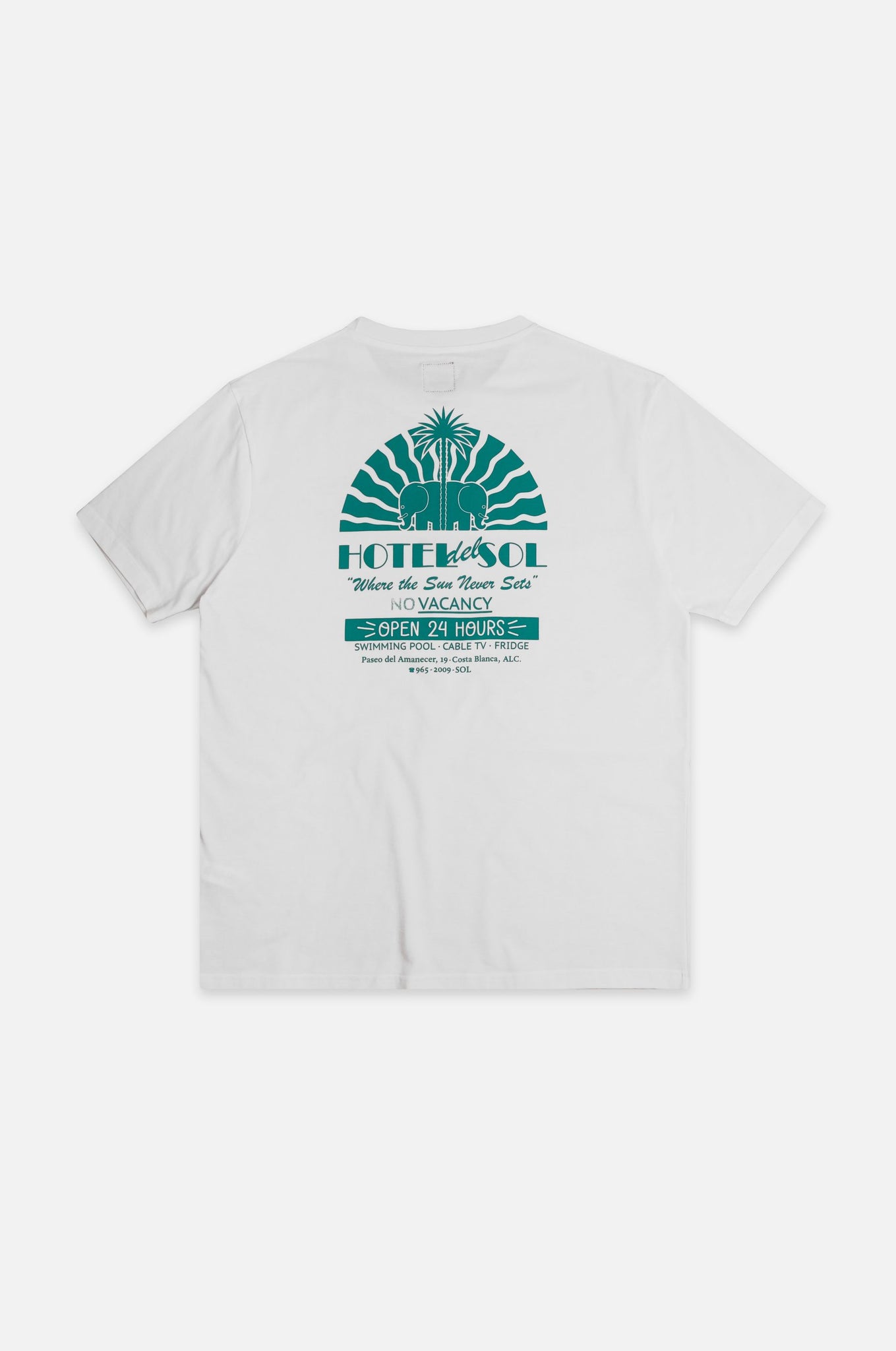 Trendsplant x Antonyo Marest HdS Lobby T-Shirt White