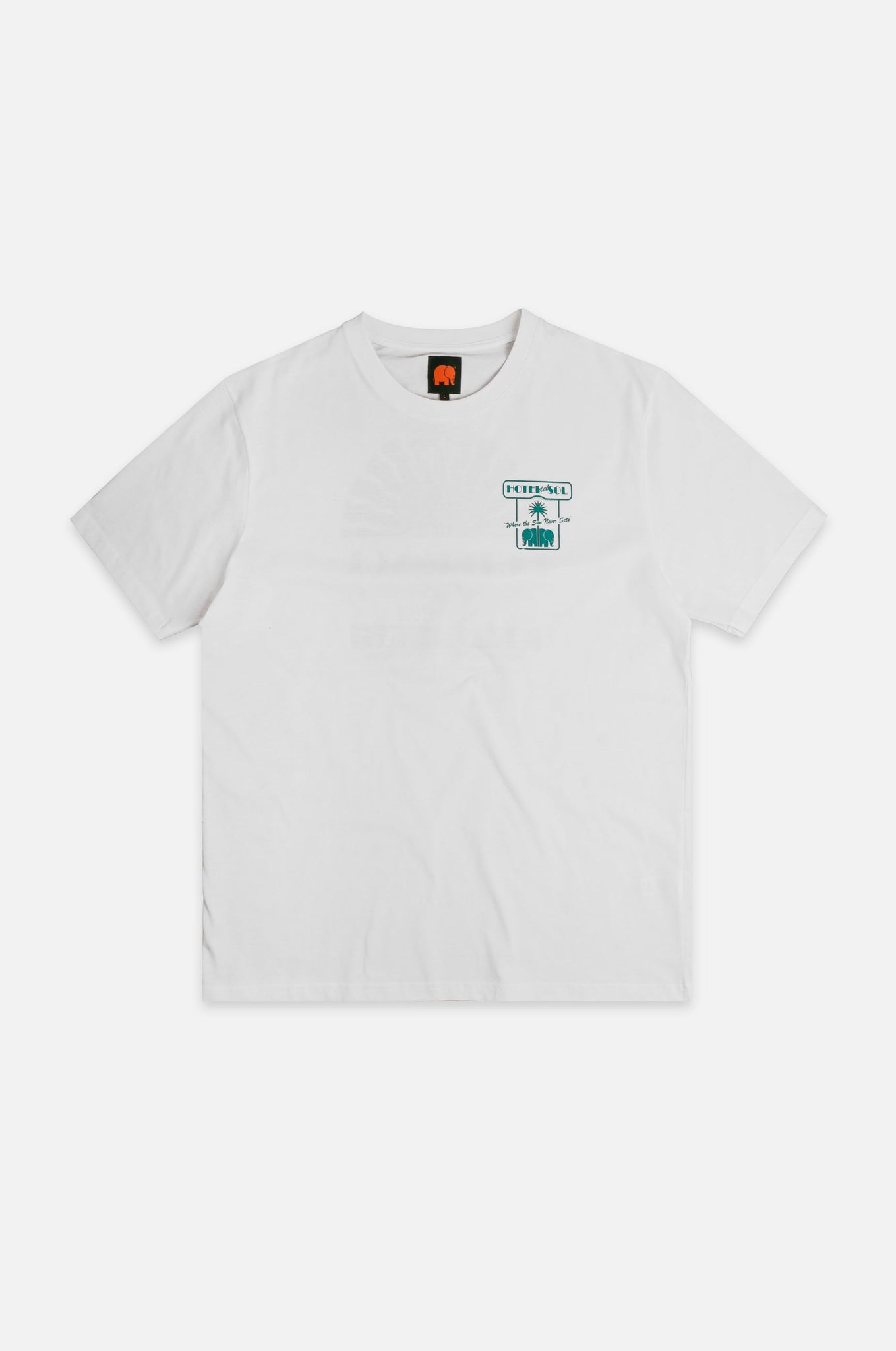 Trendsplant x Antonyo Marest HdS Lobby T-Shirt White