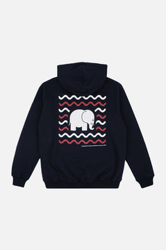 Sudadera Capucha Orgánica Explanada Blue