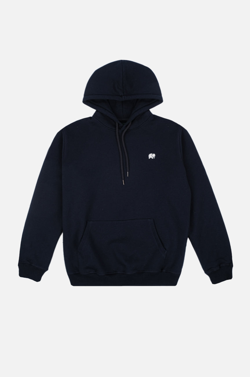Silhouette avant du Explanada Organic Hoodie Blue | TP_IMAGE_TYPE=SILHOUETTE_FRONT