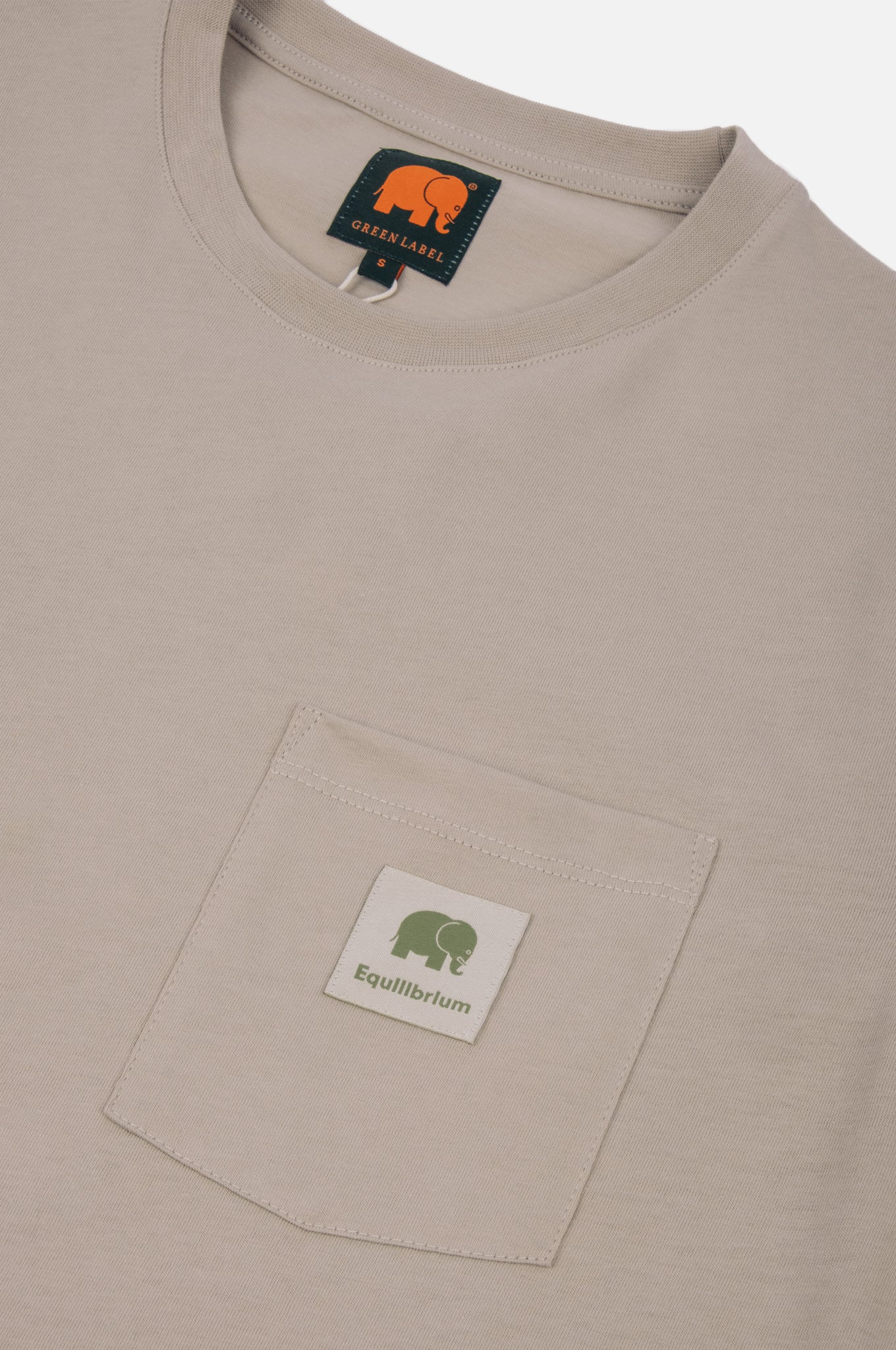 Trendsplant x Equilibrium - Camiseta Nourish Ivory