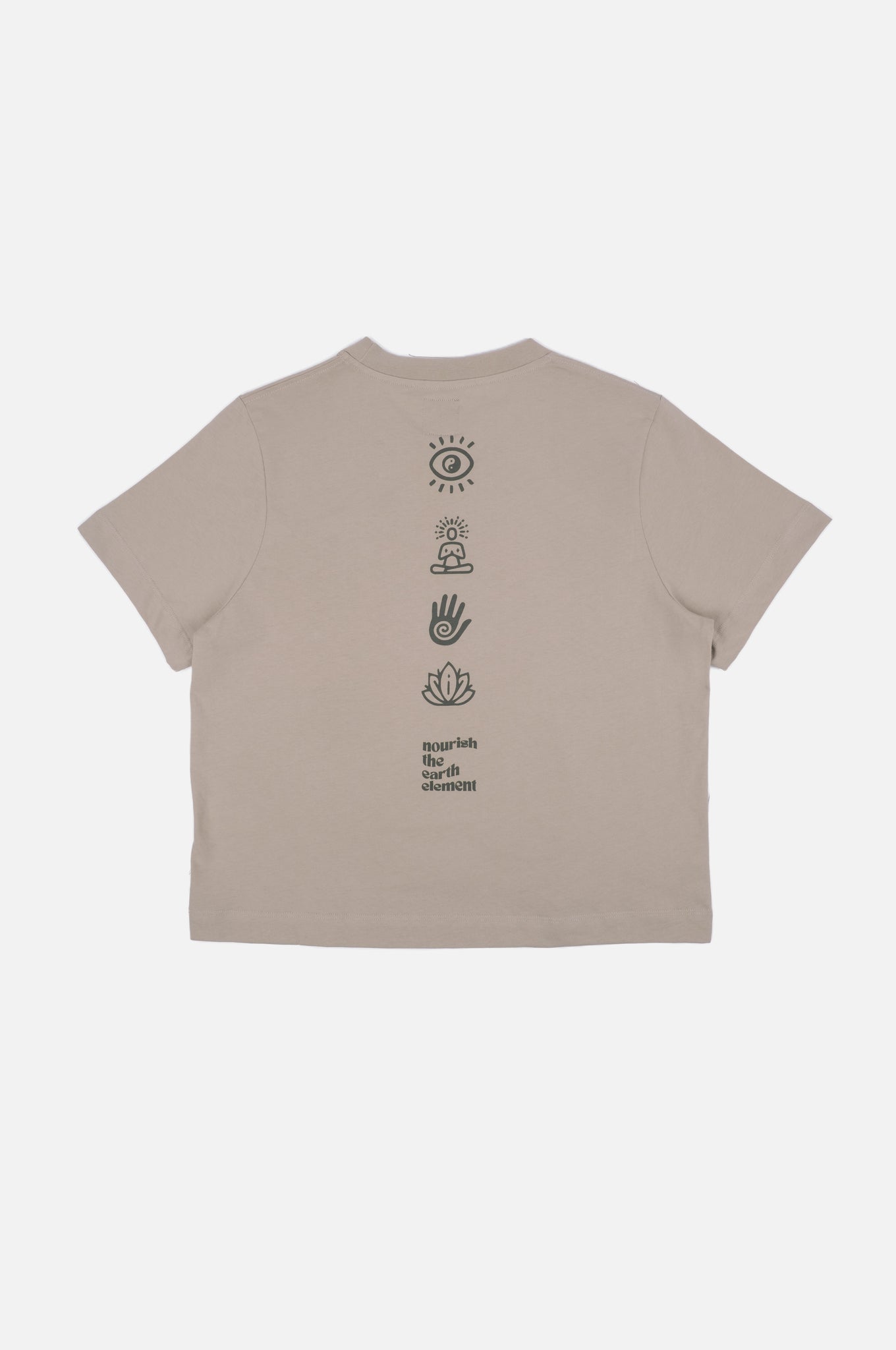 Women's Trendsplant x Equilibrium - Pocket T-Shirt Ivory